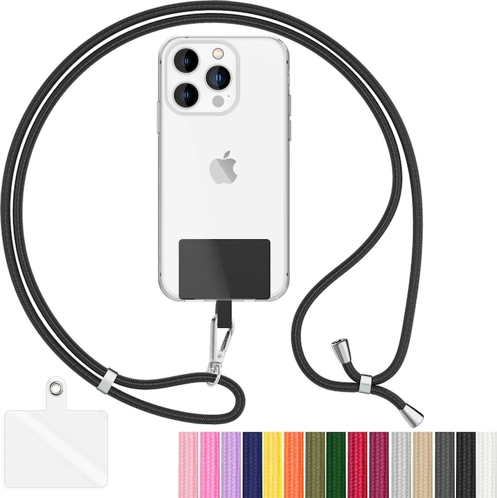 Productafbeelding Nalia Universele mobiele telefoonketting met pad