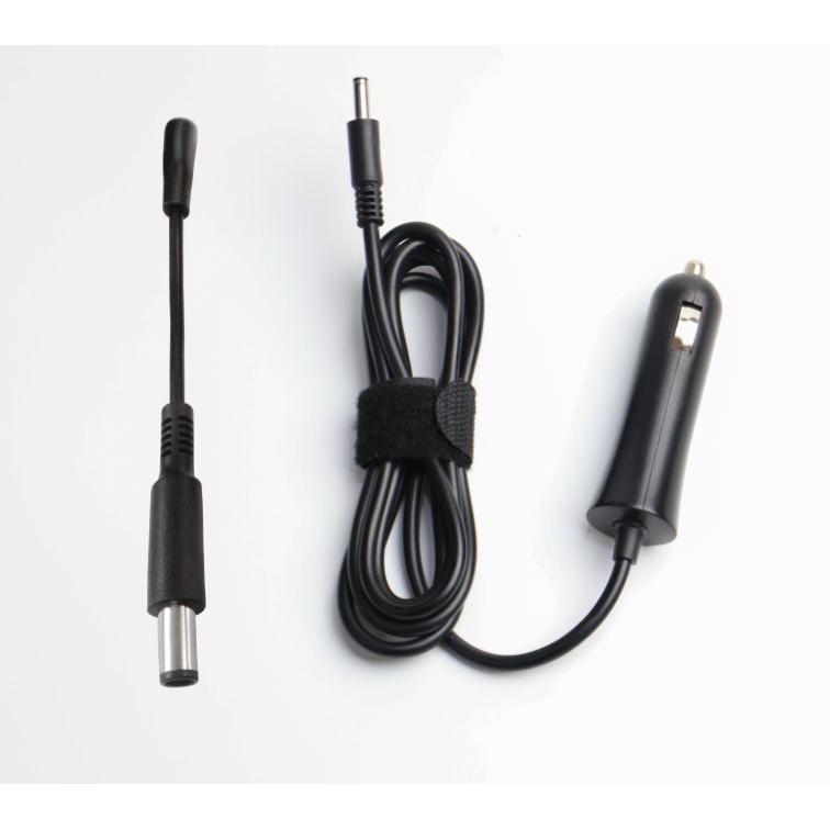 Thumbnail - CoreParts Car Adapter for Dell (90 W), Notebook Netzteil, Schwarz