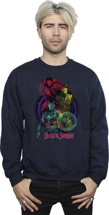 Immagine prodotto Doctor Strange Rainbow Felpa Uomo (4XL)