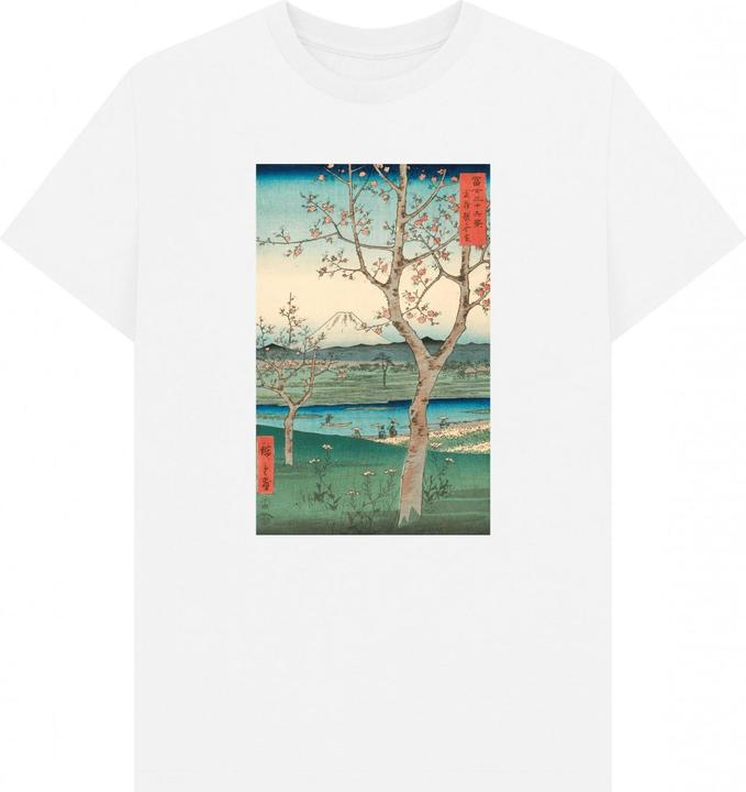 Produktbild Apoh Hiroshige Landscape TShirt (M)