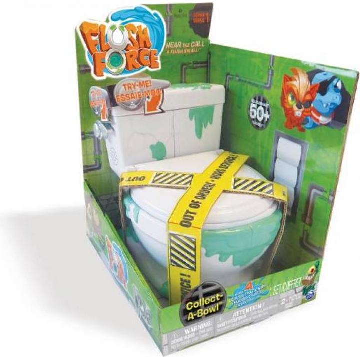 Produktbild Spin Master Flush Force Collect a Bowl