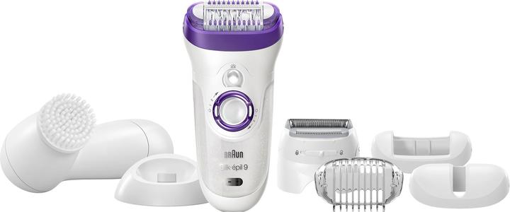 Actual product image Braun Silk-épil 9 9-579 w&d Bonus Edition