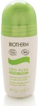 Actual product image Biotherm Pure Deodorant (Roll-on, 75 ml)