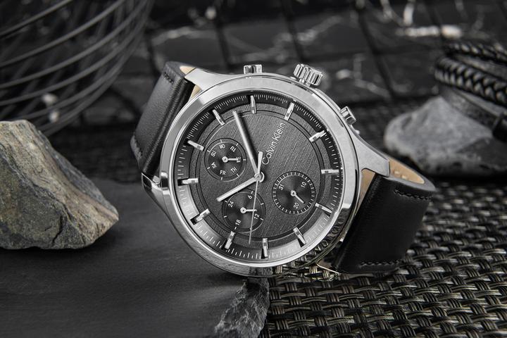 Actual product image Calvin Klein Sport Multifunktions-Herrenuhr 25200211 + BOX (Sports watch)
