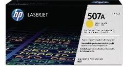 Actual product image HP 507a (Y)