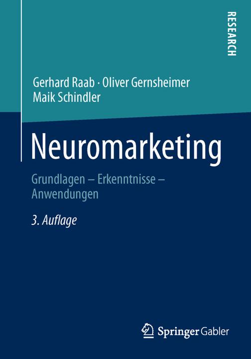 Immagine prodotto Neuromarketing (Tedesco, Gerhard Raab, Maik Schindler, Oliver Gernsheimer, 2013)