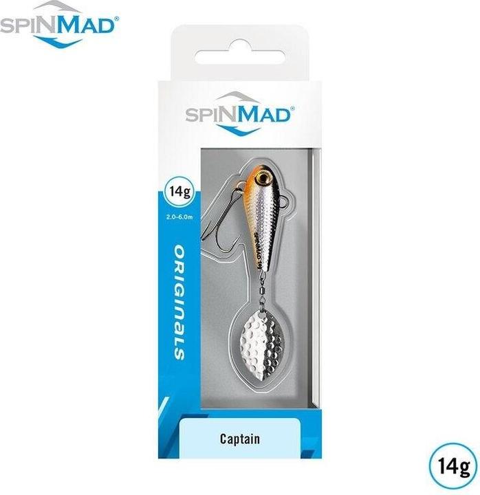 Produktbild Lieblingsköder SpinMad Originals Captain