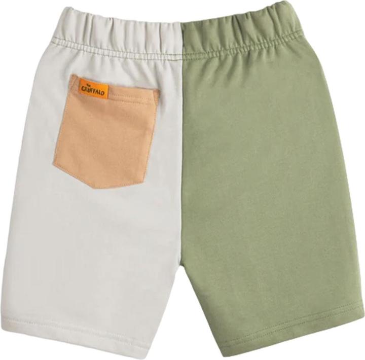 Actual product image The Gruffalo Boys Colour Block T-Shirt & Shorts Set (104)