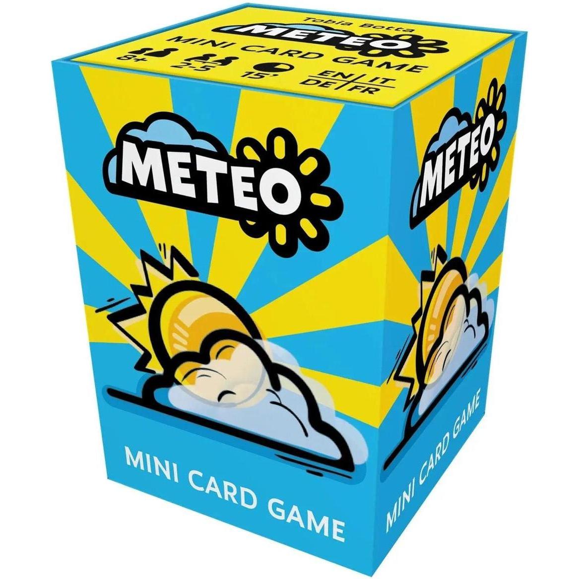 Huch Meteo, Kartenspiel für 2 bis 5 Spieler (Tedesco, 2 - 5 Giocatori)