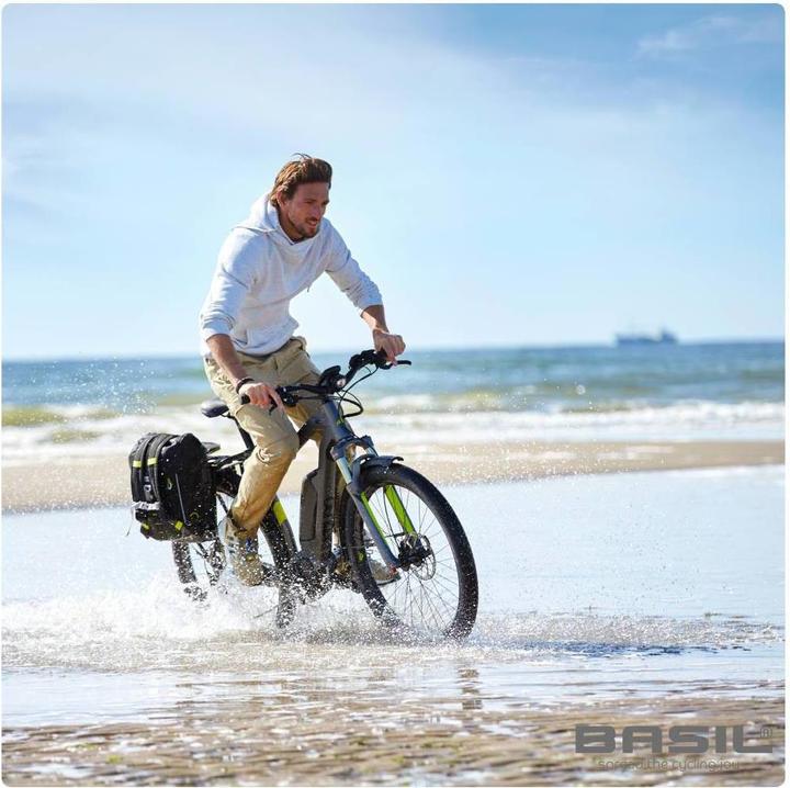 Produktbild Basil Miles Daypack (17 l, Gepäckträgertasche)