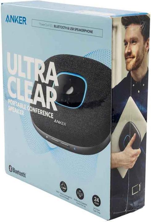 Actual product image Anker PowerConf S3 Black 1