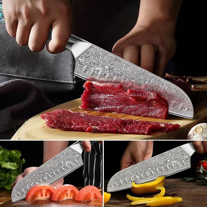 Produktbild Home Safety Santoku Messer (18.20 cm)