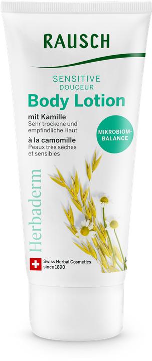 Immagine prodotto Rausch Lozione corpo sensibile con camomilla Fl 40 ml (Crema corpo, 40 ml)