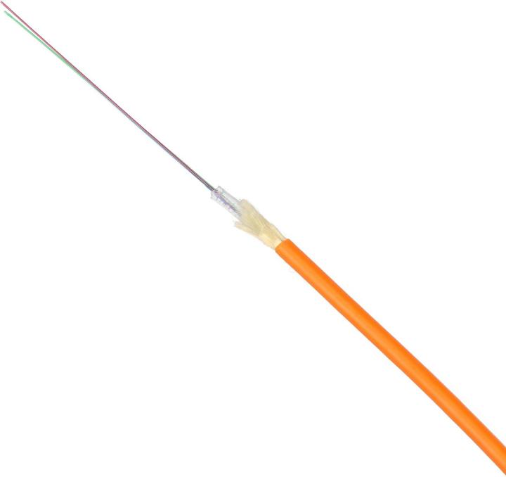 Actual product image Fiberhome MICRO CABLE 2 5MM 4FO G.657A1 PE ORANGE 4KM REEL