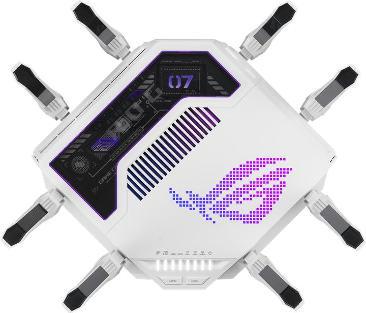 Actual product image ASUS WL-Router ROG Rapture GT-BE19000AI