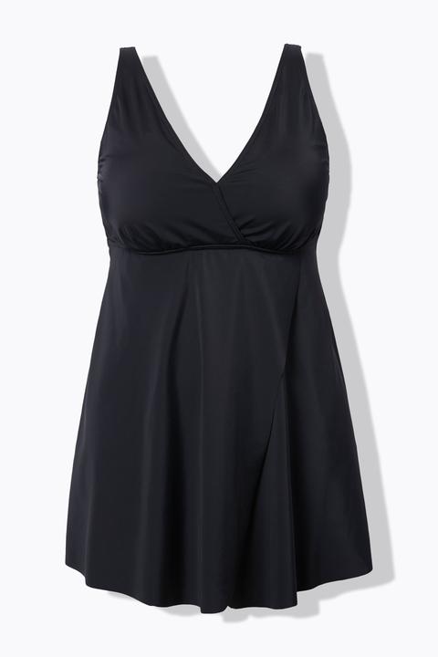 Actual product image Studio Untold Wrap Look Tankini Top (44)