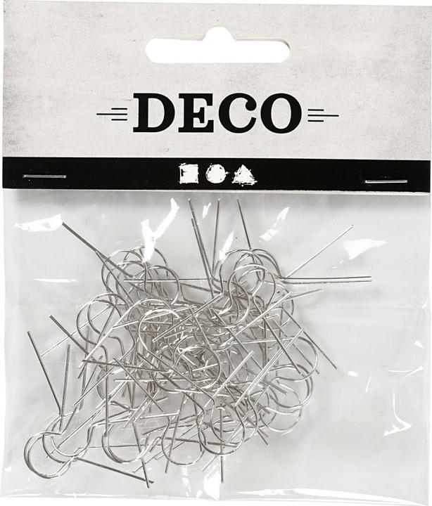 Produktbild Creativ Company Metalen hanger - Verzilverd, 50st. (50 x)
