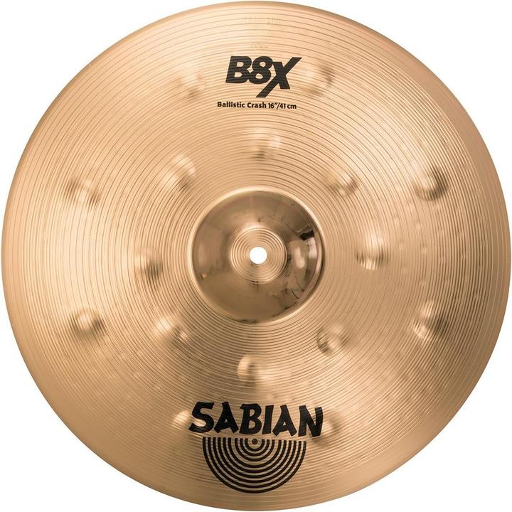 Produktbild Sabian SA B8X Ballistic Crash 16" (16", Becken)