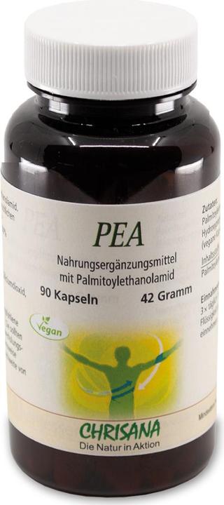 Actual product image Chrisana Pea (90 pcs., Capsules, 70 g)