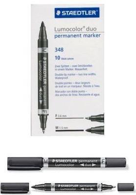 Produktbild Staedtler Permanentmarker 348 (10 x)