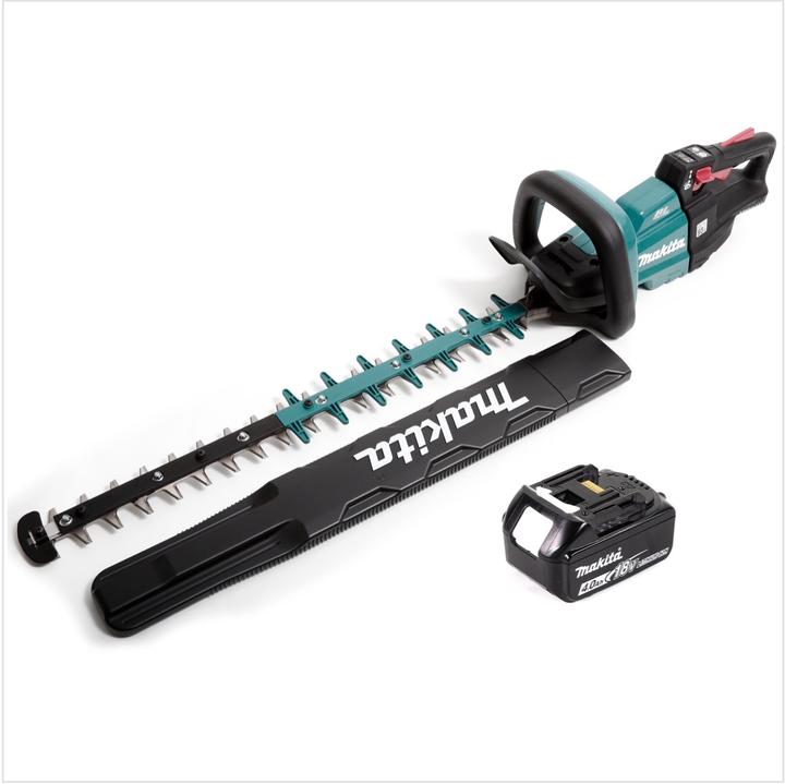 Produktbild Makita DUH 601 M1 Akku Heckenschere 18V 60cm Brushless + 1x Akku 4,0Ah - ohne Ladegerät (Akkubetrieb)