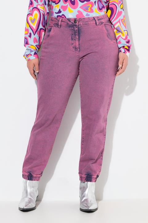 Produktbild Angel of Style Jeans, Jogg-Style, moonwashed, 5-Pocket (48)