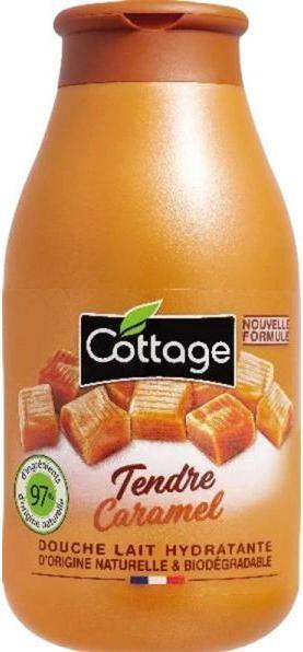 Cottage Mini Douche Lait Caramel (50 ml)