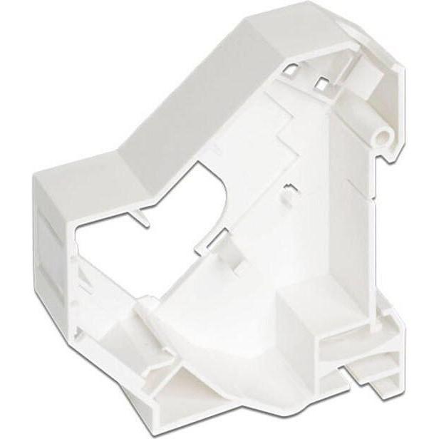 Delock Keystone Halterung Gehäuse (Werkzeug), Kabel Zubehör, Weiss