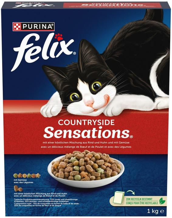 Produktbild Felix Countryside Sensations (Adult, 1 Stk., 1000 g)