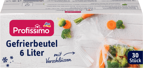 Produktbild dm Profissimo Gefrierbeutel (1 x)