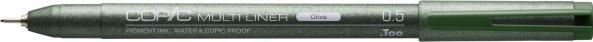 Produktbild Copic Multiliner olive 0,5mm (1x)