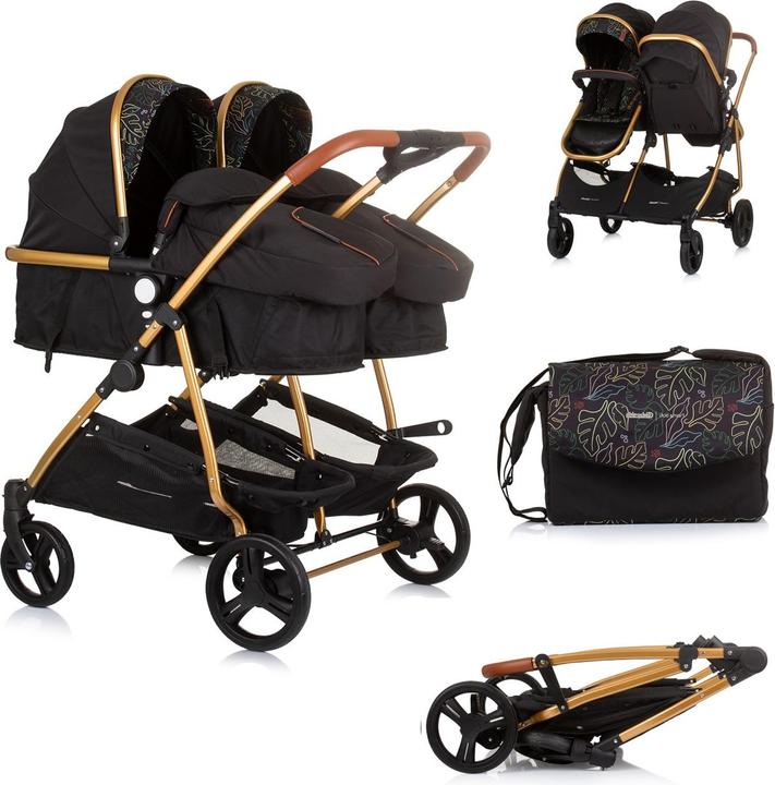 Actual product image Chipolino Sibling pushchair Duo Smart