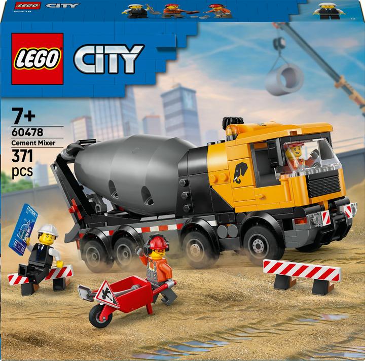 LEGO Betonmischer (60478, LEGO City)