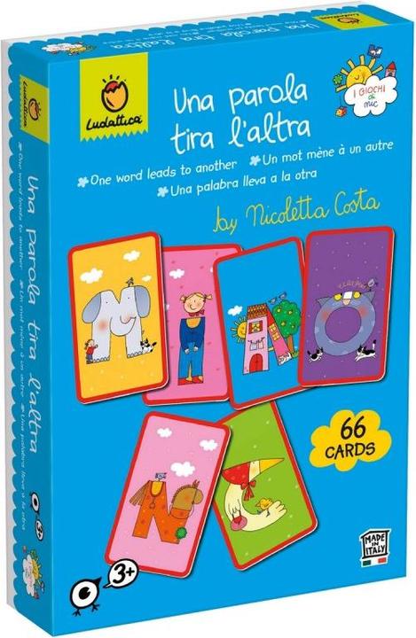 Immagine prodotto Ludattica NICOLETTA COSTA-Carte - Una parola tira l'altra