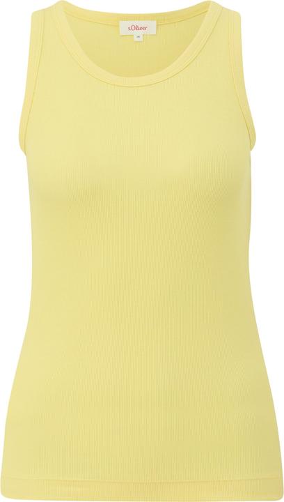 Actual product image S.Oliver T-Shirt Elastisches Tanktop im Slim Fit (48)