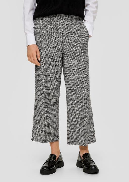 Immagine prodotto s.Oliver Hose Regular: Culotte mit Musterstruktur (48)