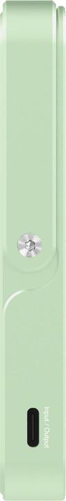 Actual product image Verbatim Powerbank 10000 mAh Green (10000 mAh, 20 W, 37 Wh)
