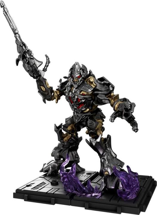 Actual product image Blokees Transformers Plastic Model Classic Class 10 Megatron