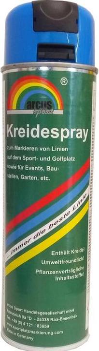 Arcus - Sport Arcus Kreidespray blau in Dosen 500ml (500 ml)