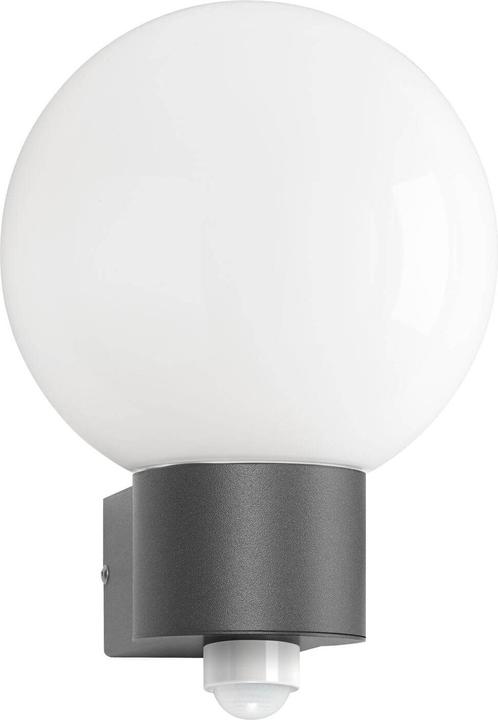 CMD Outdoor wall light E27 IP44 anthracite motion detector Made in Germany CMD-73/BM (E27, IP44)