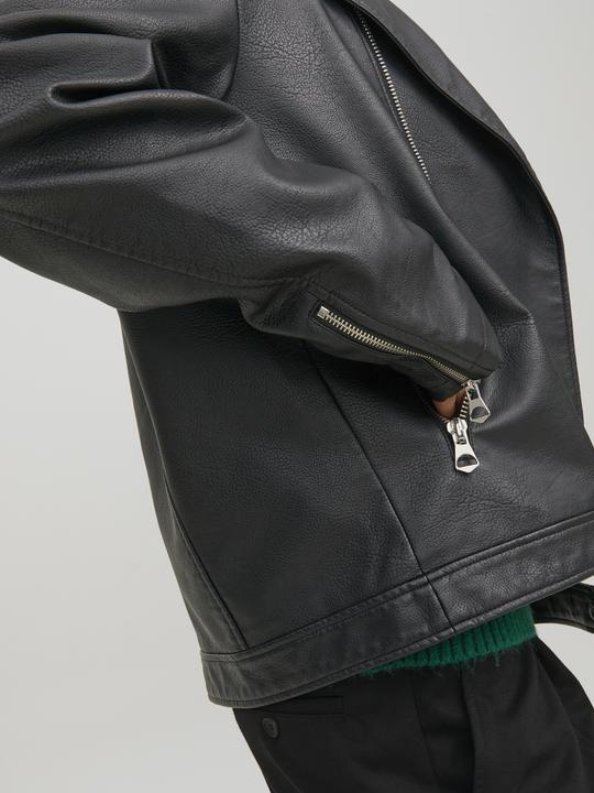 Produktbild Jack & Jones Biker Kunstlederjacke (L)