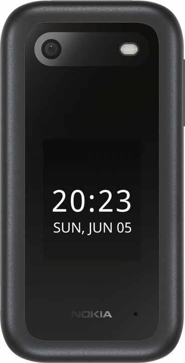 Actual product image Nokia 2660 Flip (2.80", 0.30 Mpx, 4G)