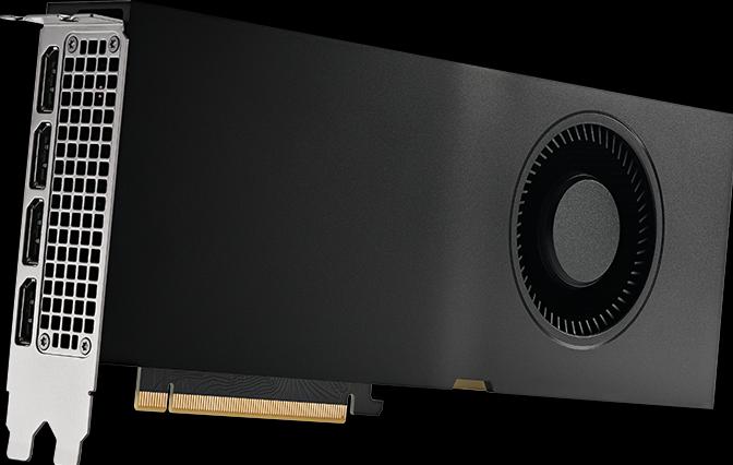 Produktbild NVIDIA RTX A5000 - Grafikkarten - RTX A5 (24 GB)