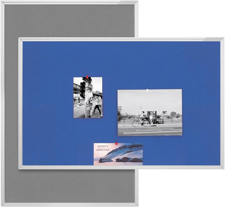 Actual product image Magnetoplan Textile board type SP (Bulletin board, 90 x 60 cm)