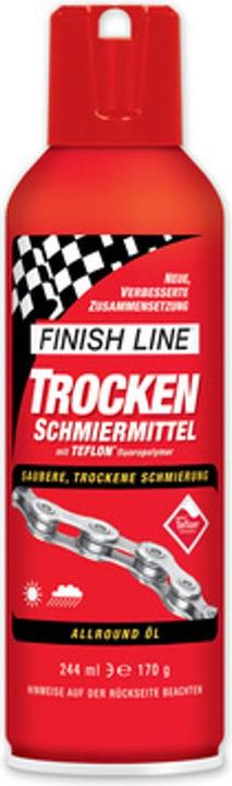 Actual product image Finish Line Dry lubricant aerosol 244ml (244 ml, Universal Lubricant)