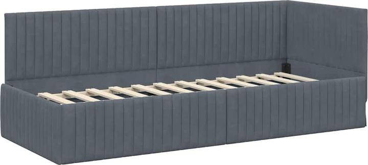 Image du produit vidaXL Samtbettgestell (80 x 200 cm)
