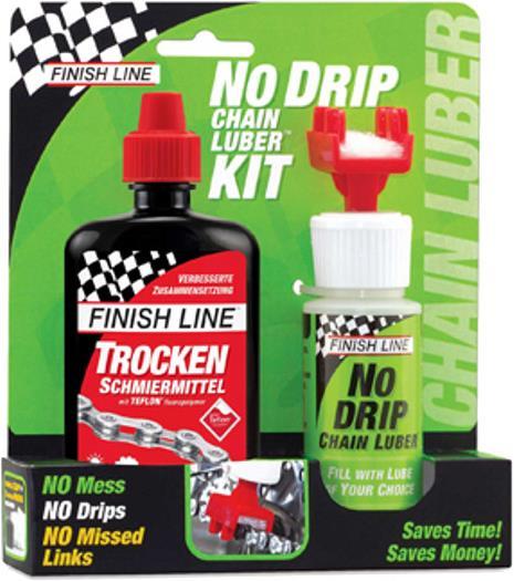 Produktbild Finish Line No Drip (120 ml, Kettenöl)