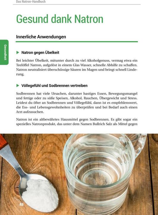 Produktbild Das Natron-Handbuch (Deutsch, smarticular Verlag, 2018)