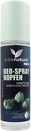 Produktbild Cosnature Men 24H Natural Deodorant Spray With Hop Cone Extract 75Ml (Spray, 75 ml)