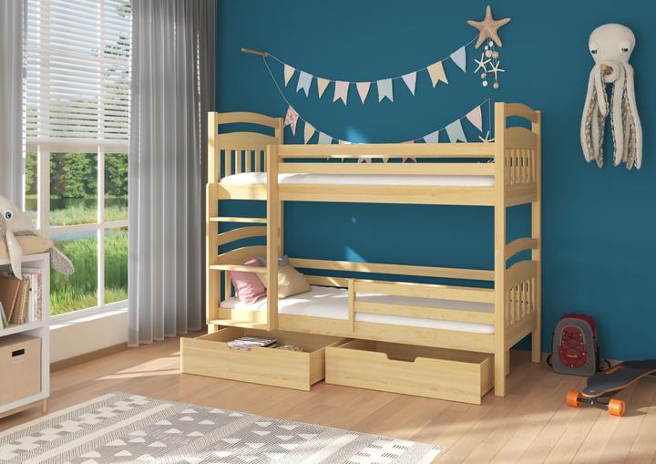 Actual product image ADRK Furniture Bunk Bed Double ADA 200x90 (200cm x 90cm)